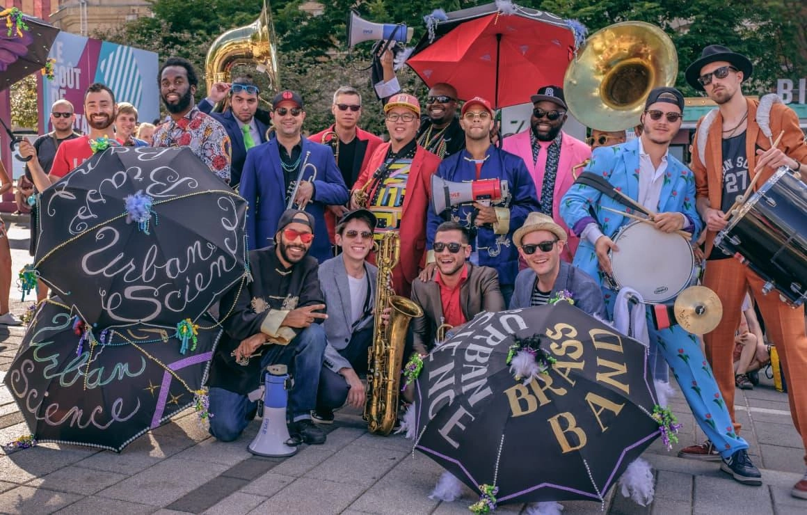 Urban science brass band big