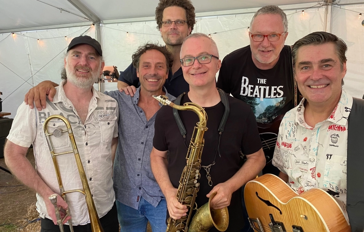 Mike goudreau boppin blues band big