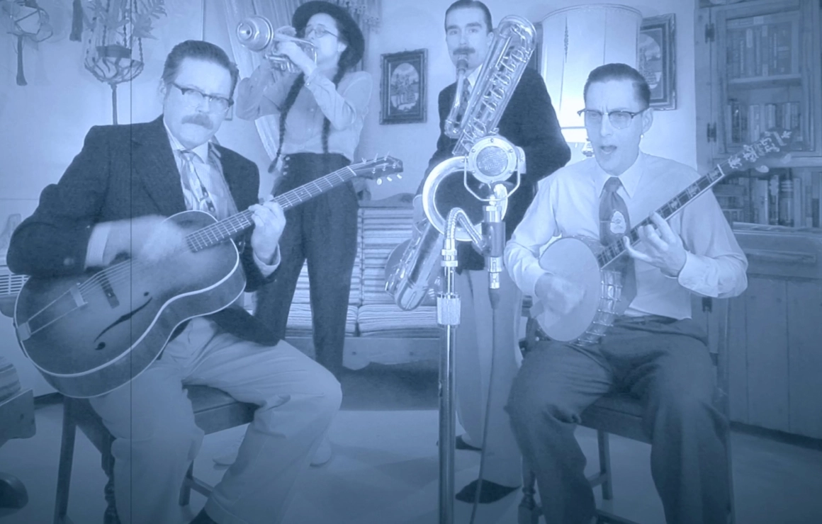 The tin pan troubadours big