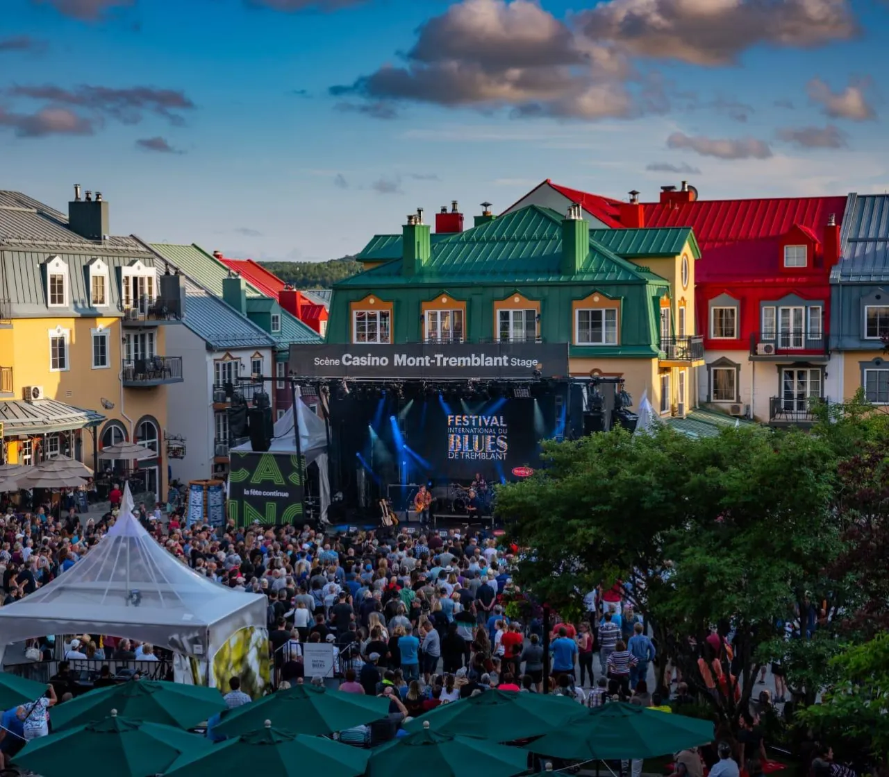 Hébergement Tremblant