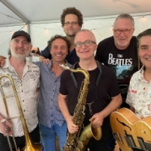 Mike goudreau boppin blues band small